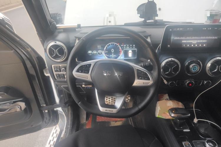 Used BAIC Off-Road BJ40 2020 2.0T Automatic Four-Wheel Drive Urban Hunter Edition Prestige Version Steering Wheel