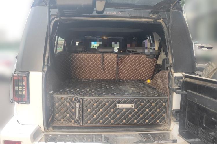 Used BAIC Off-Road BJ40 2020 2.0T Automatic Four-Wheel Drive Urban Hunter Edition Prestige Version Trunk