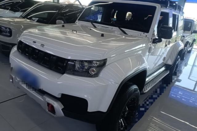 BAIC Off-Road BJ40 2020 2.0T Automatic Four-Wheel Drive Urban Hunter Edition Chivalrous Type usado