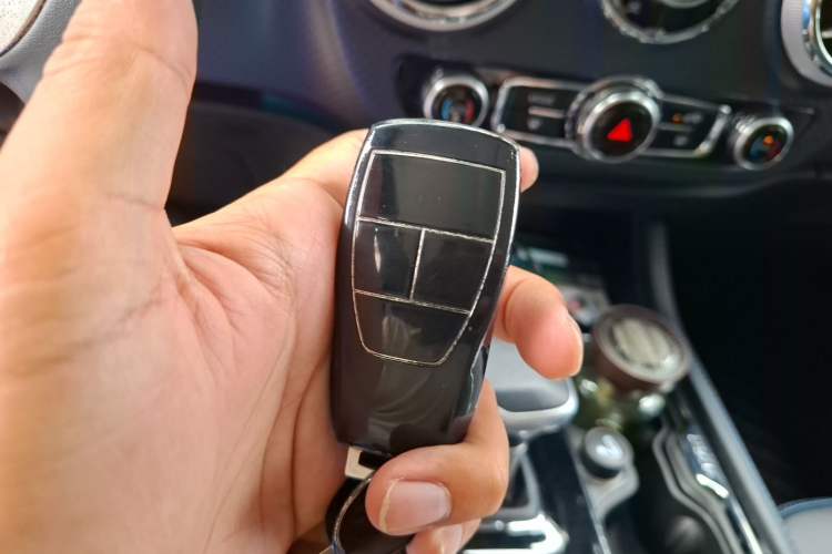 Used BAIC Off-Road BJ40 2020 2.0T Automatic Four-Wheel Drive Urban Hunter Edition Chivalrous Type Vehicle Key