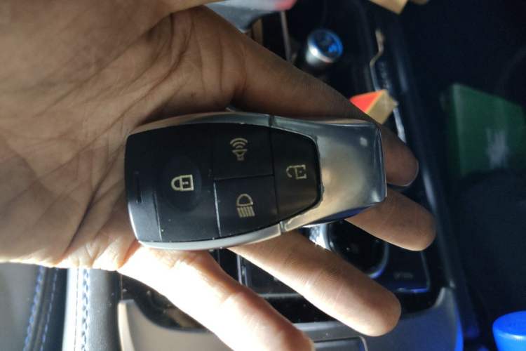 Used BAIC Off-Road BJ40 2020 2.0T Automatic Four-Wheel Drive Urban Hunter Edition Chivalrous Type Vehicle Key