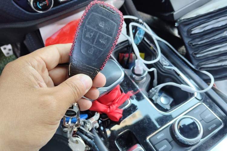 Used BAIC Off-Road BJ40 2020 2.0T Automatic Four-Wheel Drive Urban Hunter Edition Chivalrous Type Vehicle Key