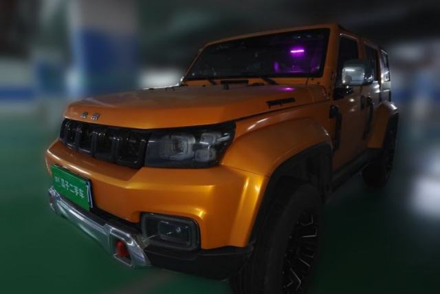 Used BAIC Off-Road BJ40 2020 2.0T Automatic Four-Wheel Drive Urban Hunter Edition Prestige Version