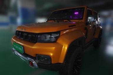 Used BAIC Off-Road BJ40 2020 2.0T Automatic Four-Wheel Drive Urban Hunter Edition Prestige Version