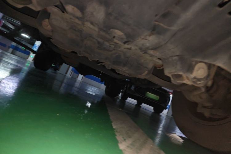 Used BAIC Off-Road BJ40 2020 2.0T Automatic Four-Wheel Drive Urban Hunter Edition Prestige Version Chassis Front