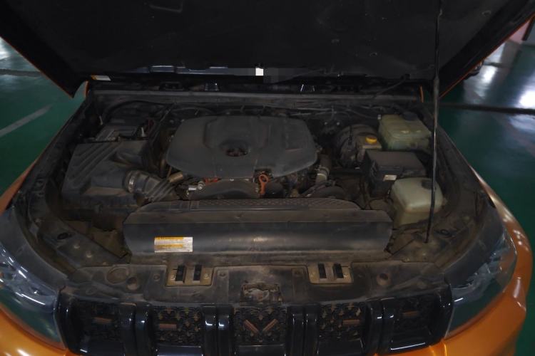 Used BAIC Off-Road BJ40 2020 2.0T Automatic Four-Wheel Drive Urban Hunter Edition Prestige Version Engine Bay