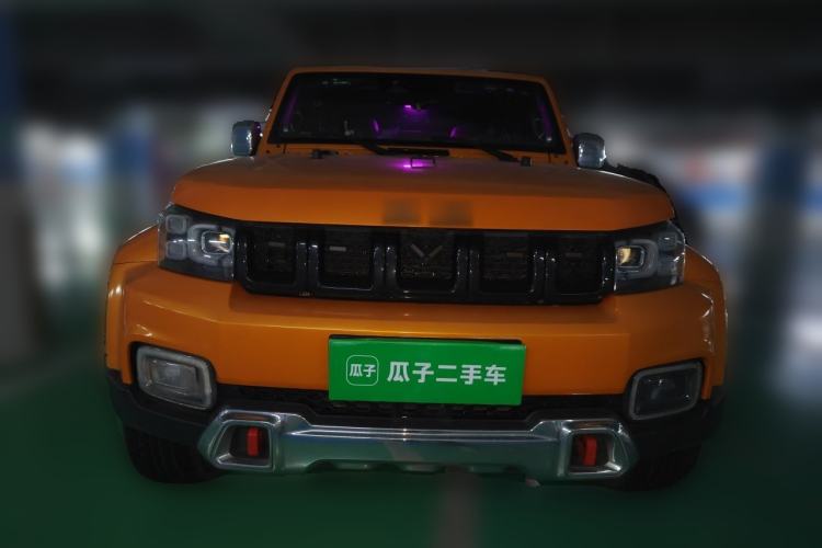 Used BAIC Off-Road BJ40 2020 2.0T Automatic Four-Wheel Drive Urban Hunter Edition Prestige Version Front