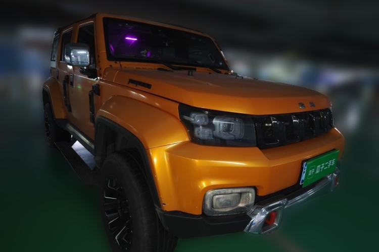 Used BAIC Off-Road BJ40 2020 2.0T Automatic Four-Wheel Drive Urban Hunter Edition Prestige Version Front Right 45 Deg