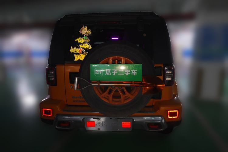 Used BAIC Off-Road BJ40 2020 2.0T Automatic Four-Wheel Drive Urban Hunter Edition Prestige Version Rear