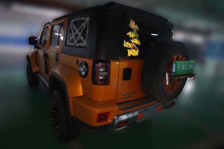 Used BAIC Off-Road BJ40 2020 2.0T Automatic Four-Wheel Drive Urban Hunter Edition Prestige Version Rear Left 45 Deg