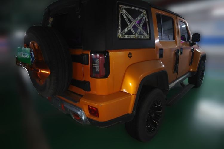 Used BAIC Off-Road BJ40 2020 2.0T Automatic Four-Wheel Drive Urban Hunter Edition Prestige Version Rear Right 45 Deg
