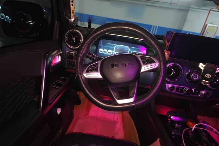 Used BAIC Off-Road BJ40 2020 2.0T Automatic Four-Wheel Drive Urban Hunter Edition Prestige Version Steering Wheel