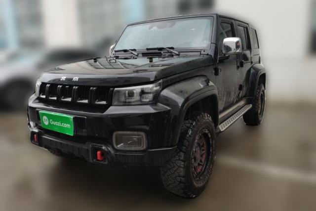 Used BAIC Off-Road BJ40 2021 2.0D Automatic Four-Wheel Drive Blade Hero Edition Adventurer Model (with Front and Rear Electronic Locks)