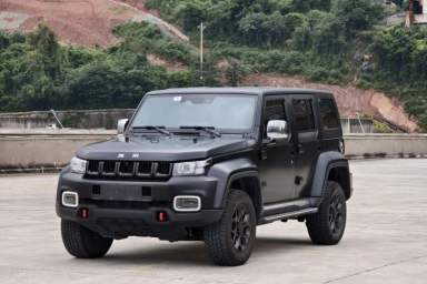 Used BAIC Off-Road BJ40 2021 2.0D Automatic Four-Wheel Drive Blade Hero Edition Adventurer Type