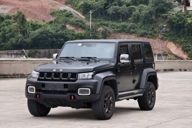 Used BAIC Off-Road BJ40 2021 2.0D Automatic Four-Wheel Drive Blade Hero Edition Adventurer Type