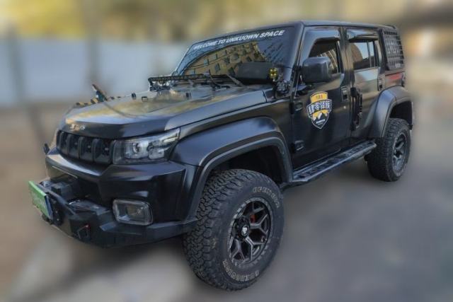 Used BAIC Off-Road BJ40 2021 2.3T Automatic Four-Wheel Drive Blade Hero Edition Supreme Version