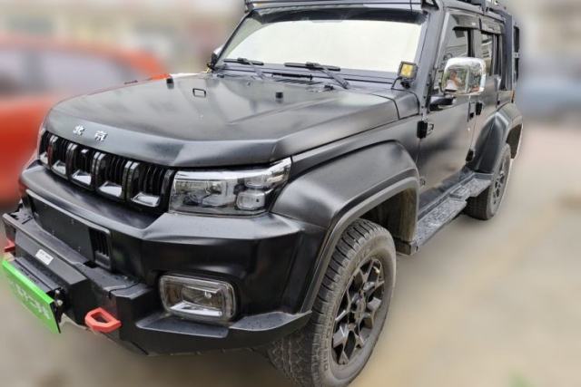 Used BAIC Off-Road BJ40 2021 2.0D Automatic Four-Wheel Drive Blade Hero Edition Adventurer Model (with Front and Rear Electronic Locks)
