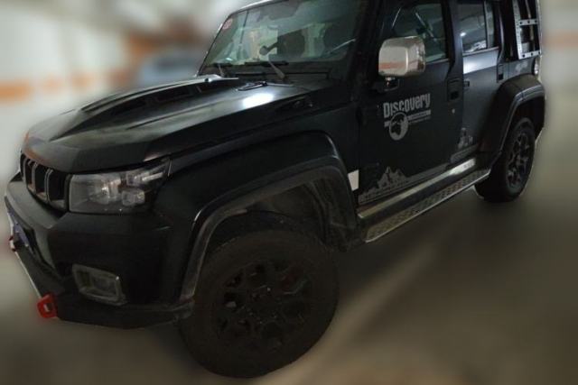 Used BAIC Off-Road BJ40 2021 2.0D Automatic Four-Wheel Drive Blade Hero Edition Adventurer Type