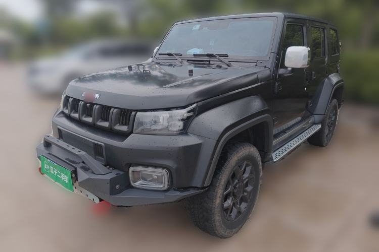 Used BAIC Off-Road BJ40 2021 2.0D Automatic Four-Wheel Drive Blade Hero Edition Adventurer Type Guazi used car, China used car export, Used car for sale, Used  cars, Cheapest cars for sale