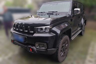 Used BAIC Off-Road BJ40 2021 2.0D Automatic Four-Wheel Drive Blade Hero Edition Adventurer Type
