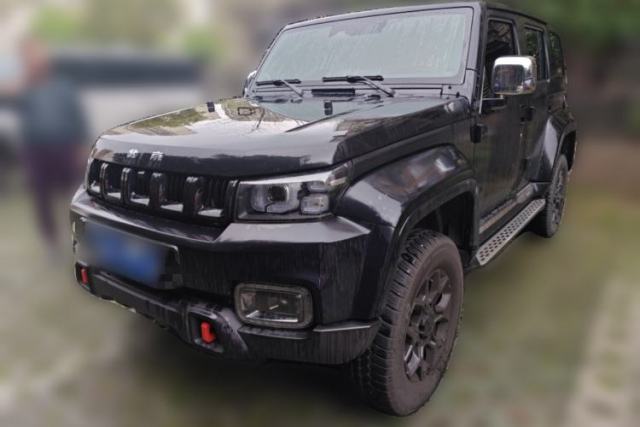 Used BAIC Off-Road BJ40 2021 2.0D Automatic Four-Wheel Drive Blade Hero Edition Adventurer Type
