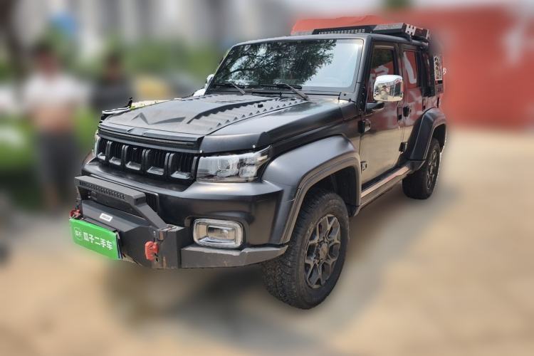Used BAIC Off-Road BJ40 2021 2.0D Automatic Four-Wheel Drive Blade Hero Edition Adventurer Type Guazi used car, China used car export, Used car for sale, Used  cars, Cheapest cars for sale