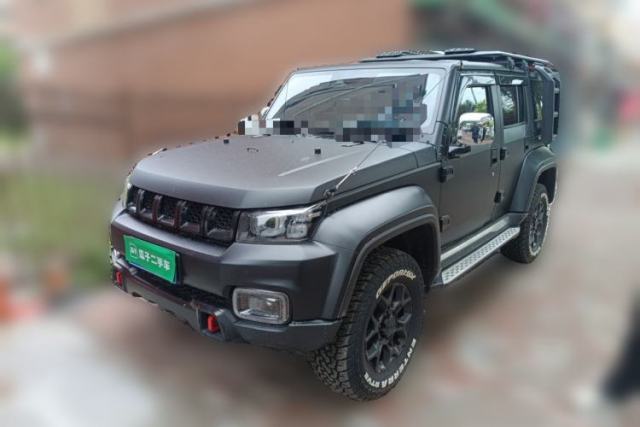 Used BAIC Off-Road BJ40 2021 2.3T Automatic Four-Wheel Drive Blade Hero Edition Supreme Version