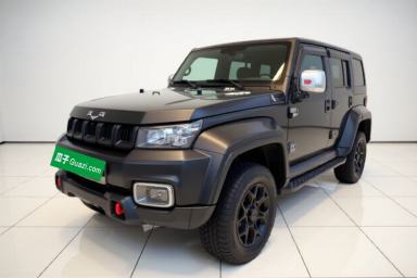 Used BAIC Off-Road BJ40 2021 2.0D Automatic Four-Wheel Drive Blade Hero Edition Adventurer Type