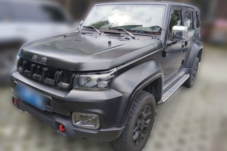 Used BAIC Off-Road BJ40 2021 2.0D Automatic Four-Wheel Drive Blade Hero Edition Adventurer Type Guazi used car, China used car export, Used car for sale, Used cars, Cheapest cars for sale