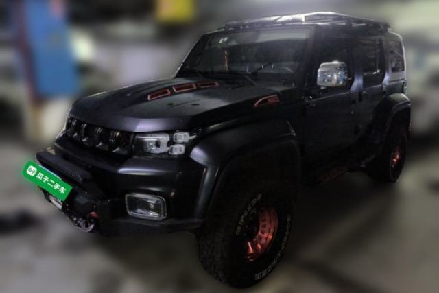 Used BAIC Off-Road BJ40 2021 2.3T Automatic Four-Wheel Drive Blade Hero Edition Supreme Version