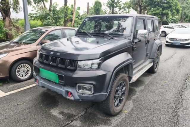 Używany BAIC Off-Road BJ40 2021 2.0D Automatic Four-Wheel Drive Blade Hero Edition Adventurer Type