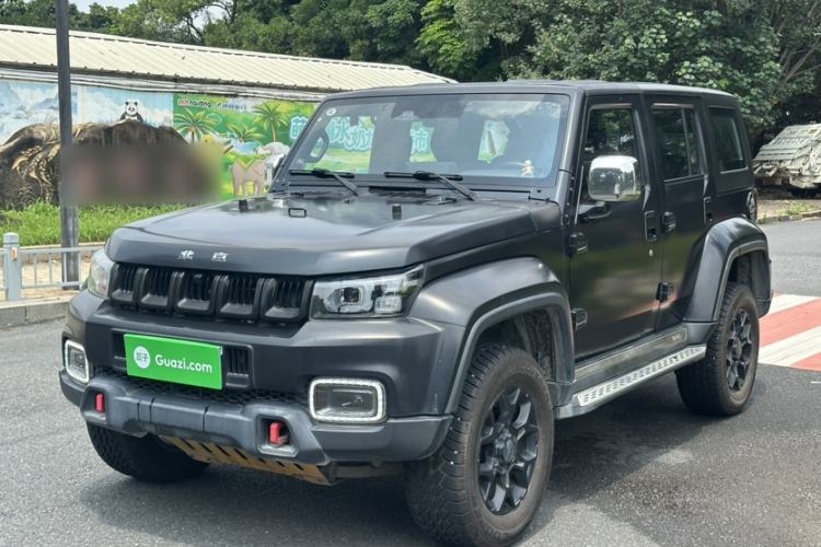 BAIC Off-Road BJ40 2021 2.0D Automatic Four-Wheel Drive Blade Hero Edition Adventurer Type usata Guazi used car, China used car export, Used car for sale, Used cars, Cheapest cars for sale
