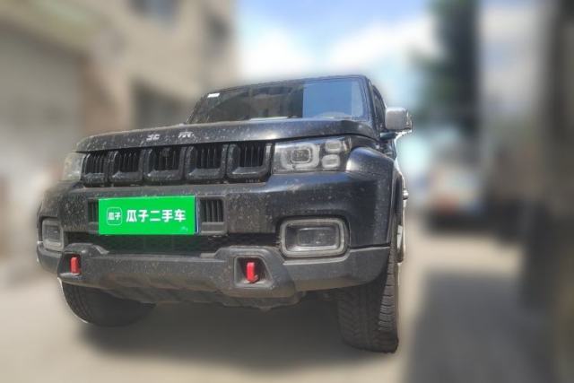 Used BAIC Off-Road BJ40 2021 2.0D Automatic Four-Wheel Drive Blade Hero Edition Adventurer Type