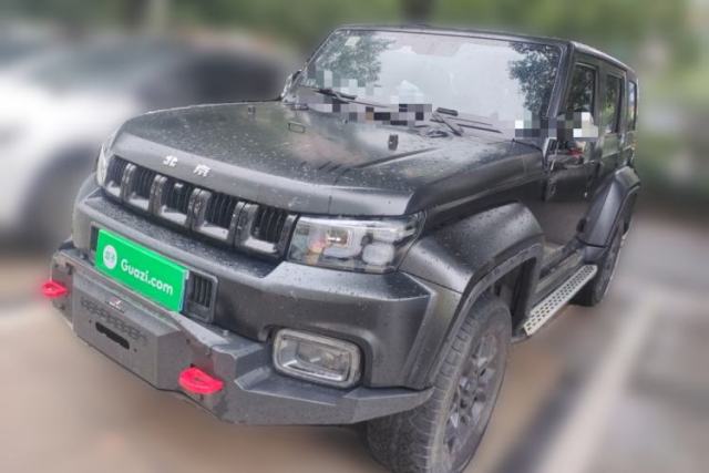 Used BAIC Off-Road BJ40 2021 2.0D Automatic Four-Wheel Drive Blade Hero Edition Adventurer Type