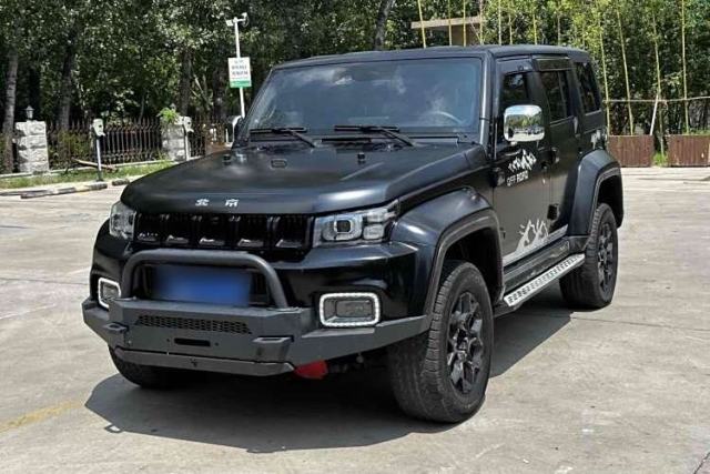 Used BAIC Off-Road BJ40 2021 2.0D Automatic Four-Wheel Drive Blade Hero Edition Adventurer Type