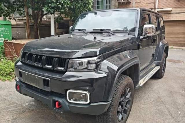 Used BAIC Off-Road BJ40 2021 2.0D Automatic Four-Wheel Drive Blade Hero Edition Adventurer Type
