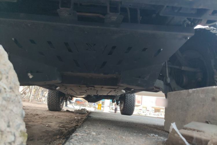 Used BAIC Off-Road BJ40 2021 2.3T Automatic Four-Wheel Drive Blade Hero Edition Supreme Version Chassis Front