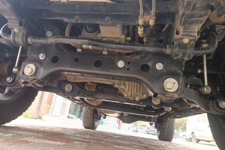 Used BAIC Off-Road BJ40 2021 2.3T Automatic Four-Wheel Drive Blade Hero Edition Supreme Version Chassis Front