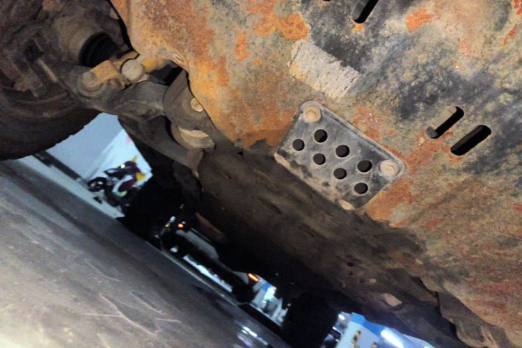 Used BAIC Off-Road BJ40 2021 2.3T Automatic Four-Wheel Drive Blade Hero Edition Supreme Version Chassis Front