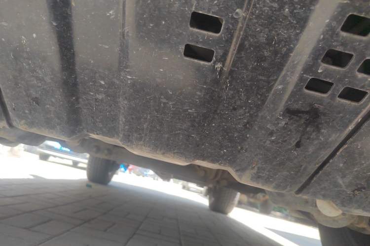 Used BAIC Off-Road BJ40 2021 2.0D Automatic Four-Wheel Drive Blade Hero Edition Adventurer Type Chassis Front