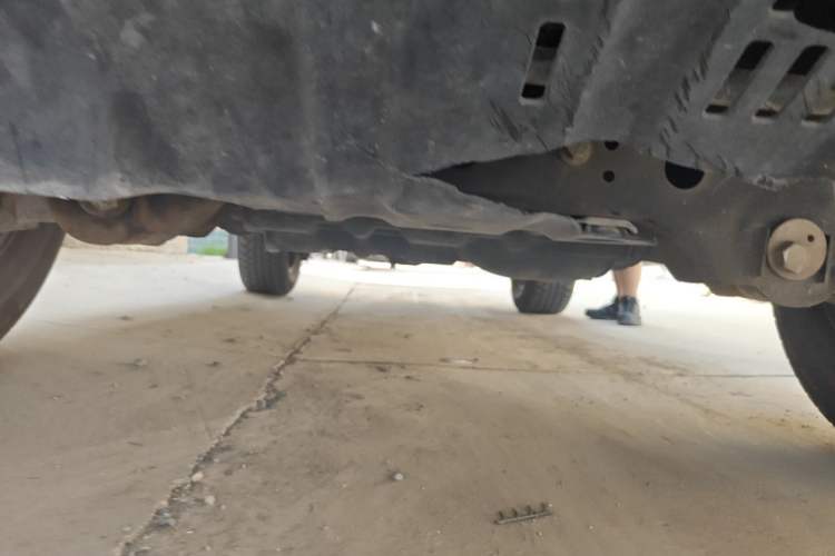Used BAIC Off-Road BJ40 2021 2.3T Automatic Four-Wheel Drive Blade Hero Edition Supreme Version Chassis Front