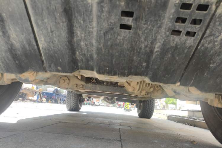 Used BAIC Off-Road BJ40 2021 2.0D Automatic Four-Wheel Drive Blade Hero Edition Adventurer Type Chassis Front