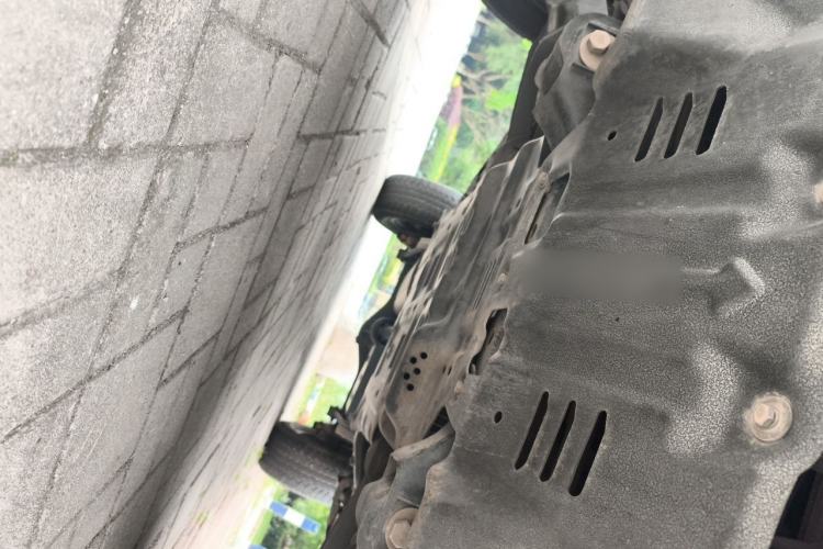 Used BAIC Off-Road BJ40 2021 2.0D Automatic Four-Wheel Drive Blade Hero Edition Adventurer Type Chassis Front