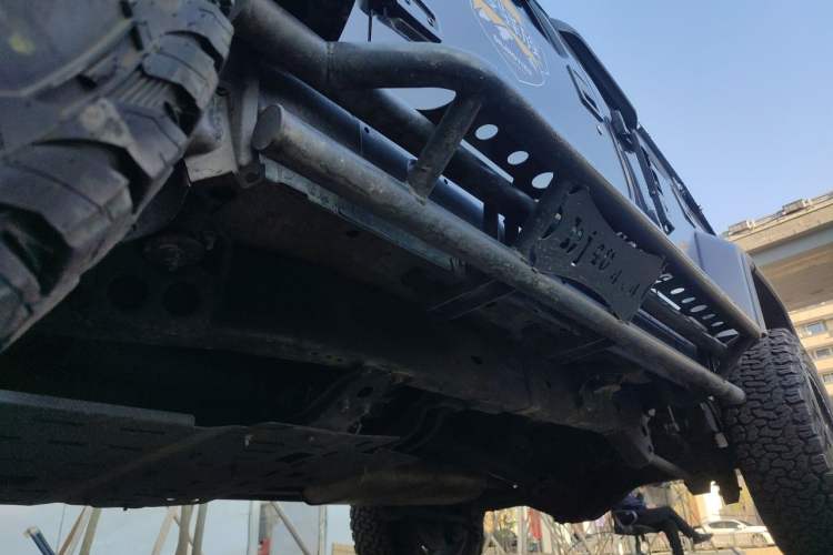 Used BAIC Off-Road BJ40 2021 2.3T Automatic Four-Wheel Drive Blade Hero Edition Supreme Version Chassis Front Left