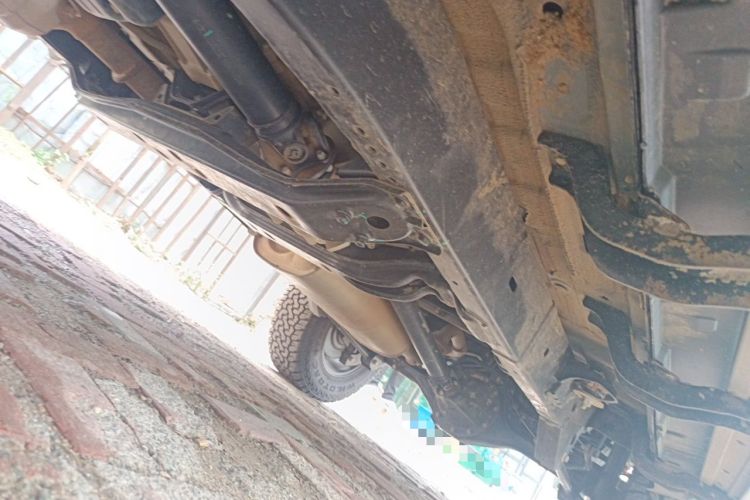 Used BAIC Off-Road BJ40 2021 2.3T Automatic Four-Wheel Drive Blade Hero Edition Supreme Version Chassis Front Left