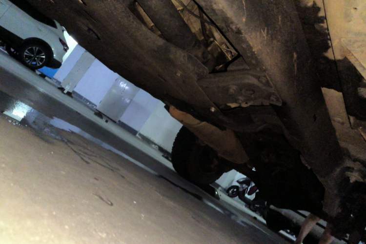 Used BAIC Off-Road BJ40 2021 2.3T Automatic Four-Wheel Drive Blade Hero Edition Supreme Version Chassis Front Left