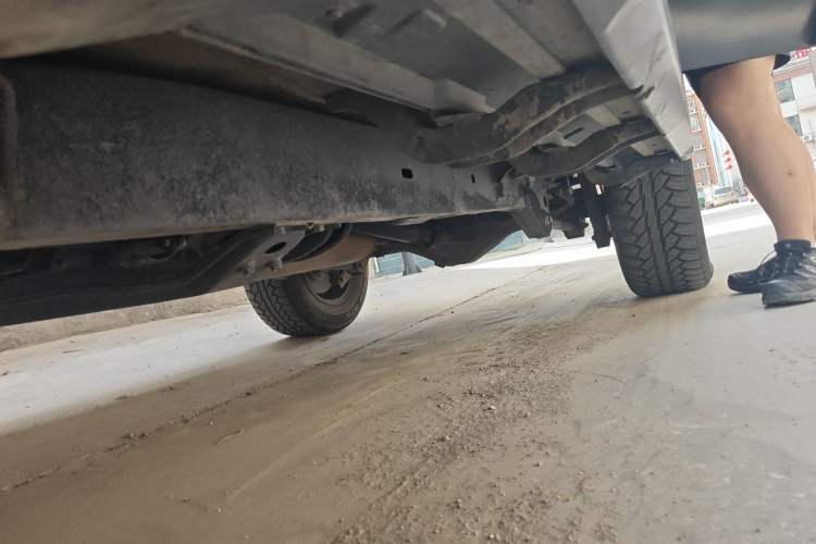 Used BAIC Off-Road BJ40 2021 2.3T Automatic Four-Wheel Drive Blade Hero Edition Supreme Version Chassis Front Left