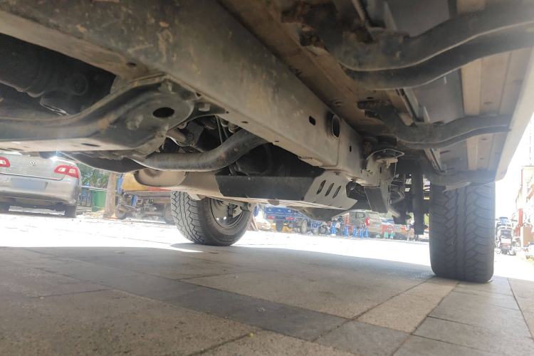 Used BAIC Off-Road BJ40 2021 2.0D Automatic Four-Wheel Drive Blade Hero Edition Adventurer Type Chassis Front Left