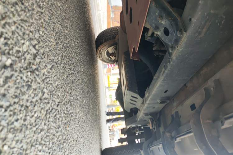 Used BAIC Off-Road BJ40 2021 2.0D Automatic Four-Wheel Drive Blade Hero Edition Adventurer Type Chassis Front Left