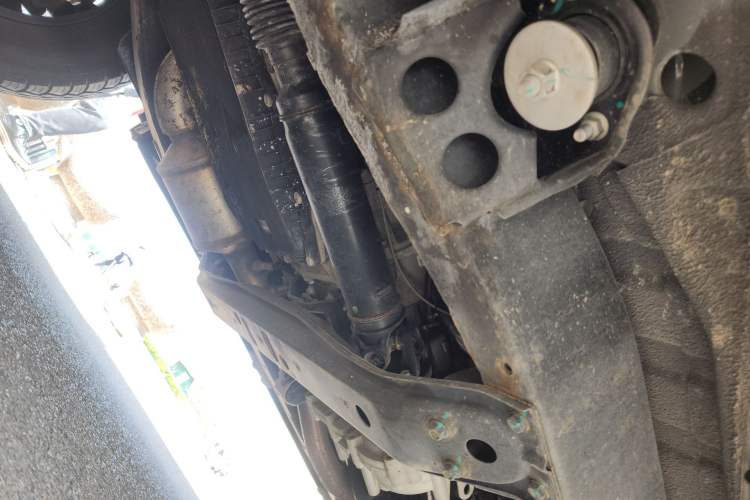 Used BAIC Off-Road BJ40 2021 2.0D Automatic Four-Wheel Drive Blade Hero Edition Adventurer Type Chassis Front Left